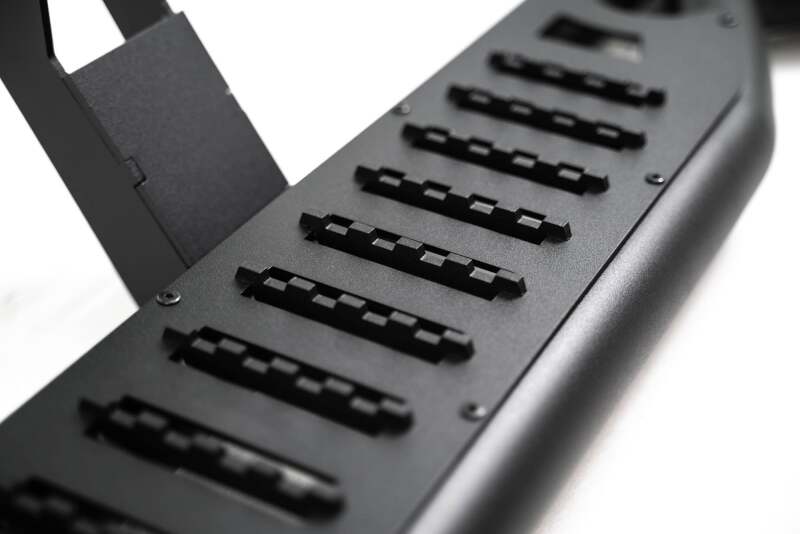 DV8 Offroad DV8 22-24 Toyota Tundra Crew Max - OE Plus Side Steps