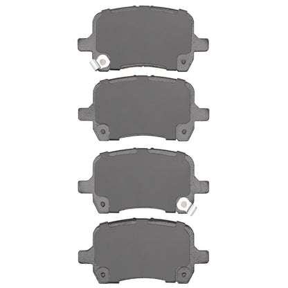 DFC 04-12 Saturn Sky Front 4000 Hybridynamic Brake Pads
