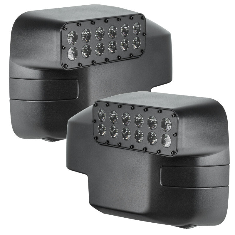 ORACLE Lighting Oracle 21-23 Ford Bronco LED Off-Road Side Mirror Ditch Lights