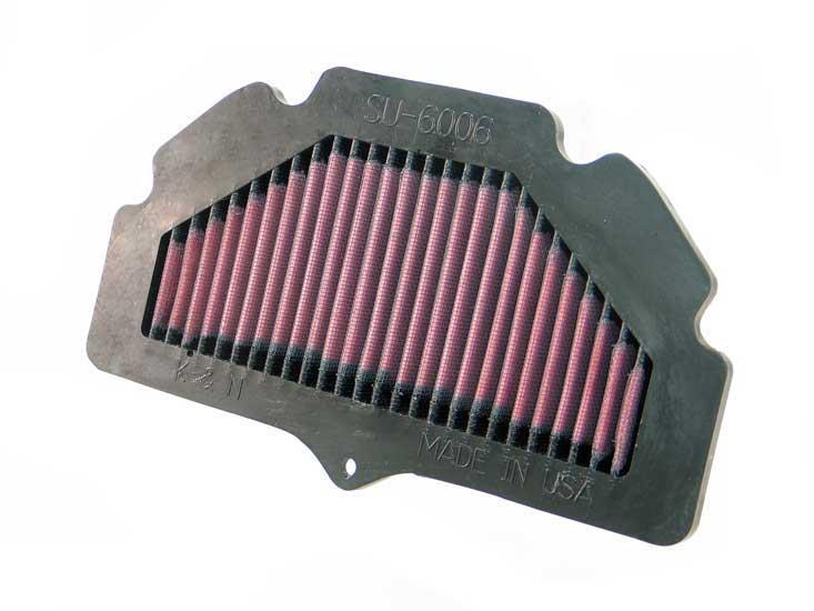K&N Engineering K&N 06-11 Suzuki GSR600 / 11-13 GSR750 Replacement Air Filter