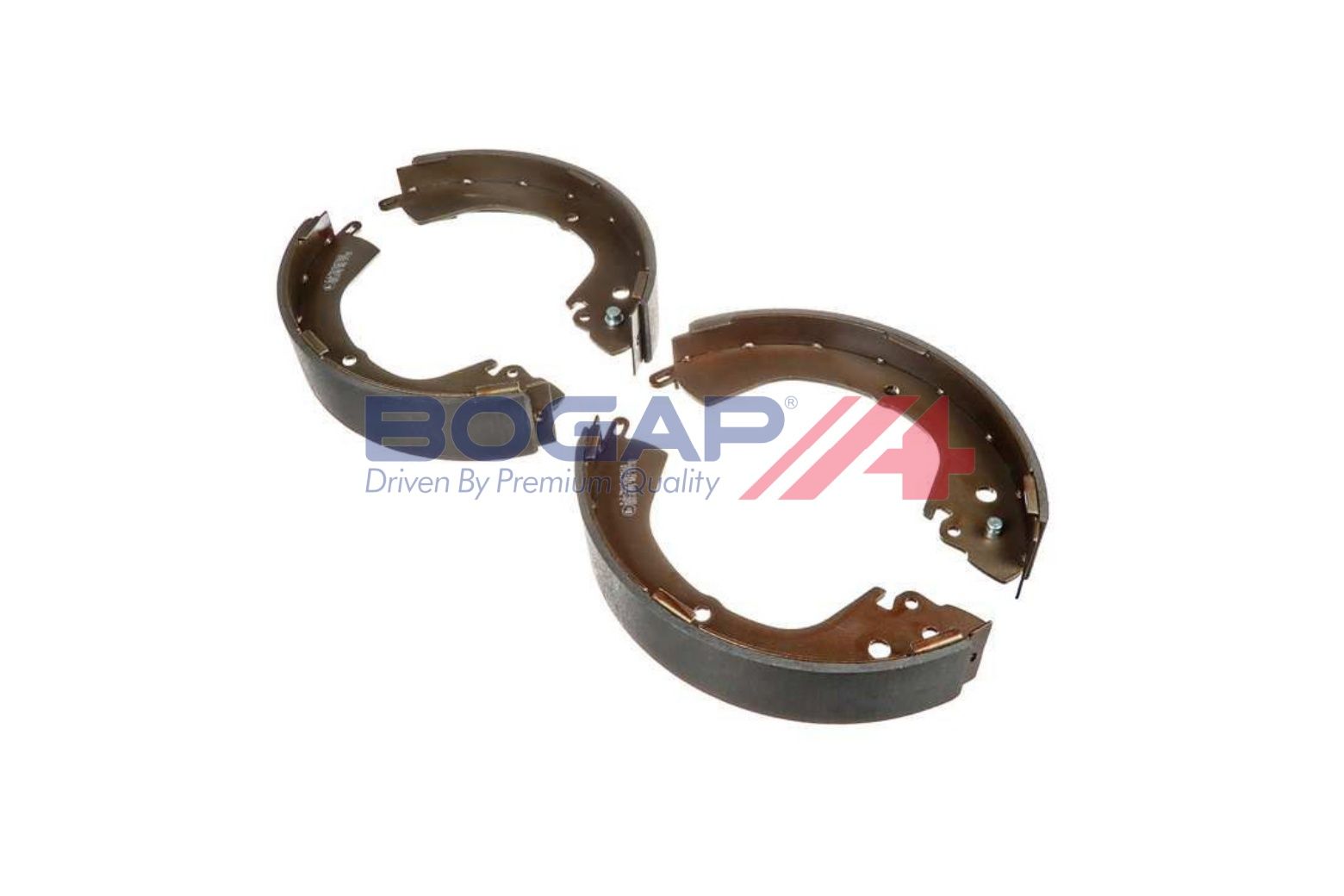 BOGAP S8213101 Brake Shoe Set