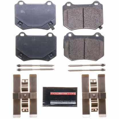 PowerStop Power Stop 18-19 Subaru WRX STi Rear Z23 Evolution Sport Brake Pads w/Hardware