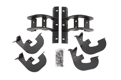 Dee Zee 19-23 Chevrolet Silverado Running Board Hex Bed Access Bracket Kit