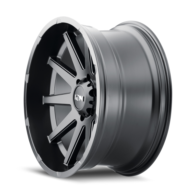 ION Wheels ION Type 143 17x9 / 5x139.7 BP / 18mm Offset / 108mm Hub Matte Black Wheel