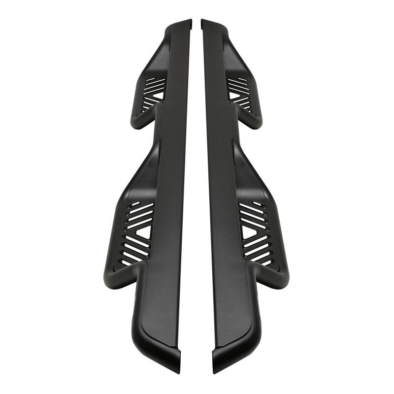 Westin 05-22 Toyota Tacoma Double Cab Outlaw Drop Nerf Step Bars - Textured Black