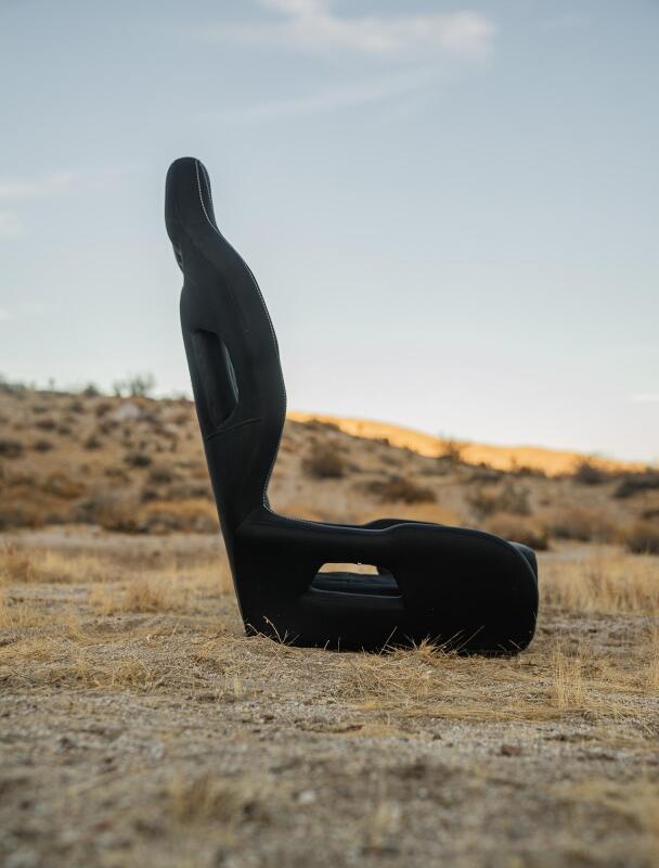 PRP Seats PRP Contour UTV Suspension Seat -Black Cloth