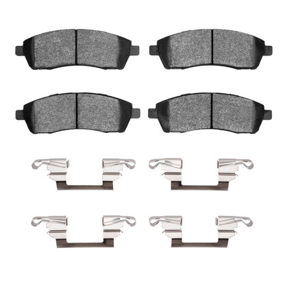 R1 Concepts R1 1999-2005 Ford Excursion Rear R1 Super Duty Pads & Hardware Kit
