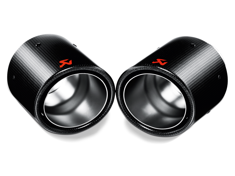Akrapovic Akrapovic 09-12 Volkswagen Golf GTD (VI) Tail Pipe Set (Carbon)