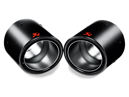 Akrapovic Akrapovic 09-12 Volkswagen Golf GTD (VI) Tail Pipe Set (Carbon)