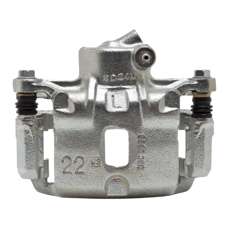 DFC 17-20 Hyundai Elantra Rear-L Premium Caliper - Silver Zinc Coated