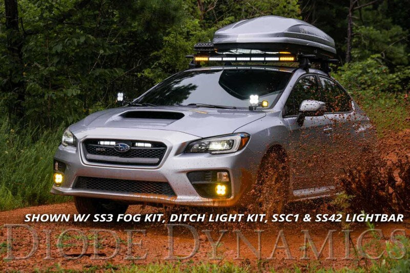 Diode Dynamics WRX 2015 SS6 LED Kit - White Wide