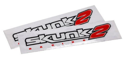 Skunk2 Racing Skunk2 18in. Decal (Set of 2)