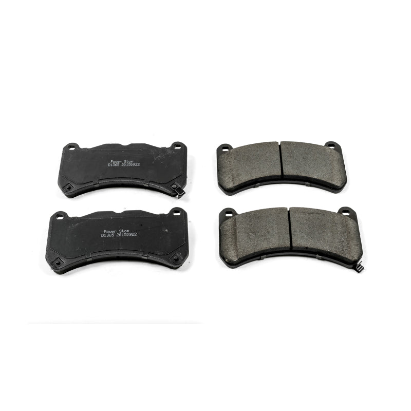 PowerStop Power Stop 13-14 Ford Mustang Front Z16 Evolution Ceramic Brake Pads