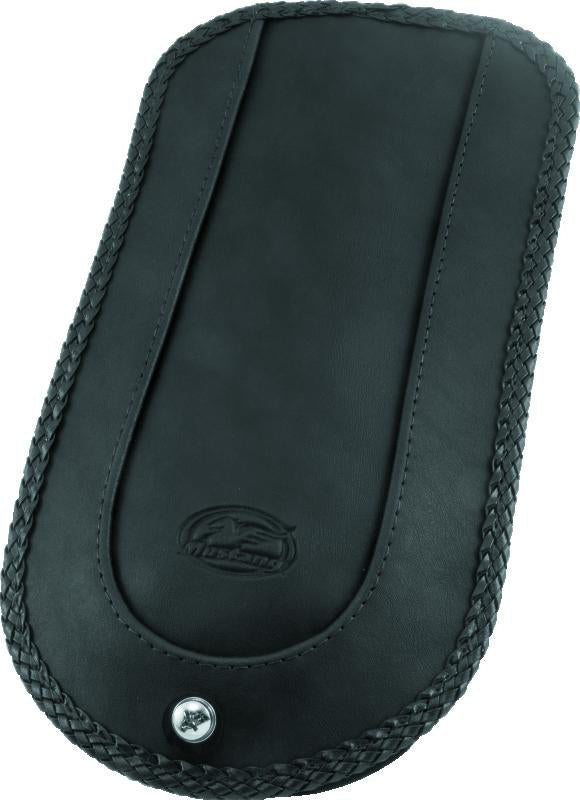 Mustang Motorcycle Mustang 00-07 Harley Softail Deuce Fender Bib - Black