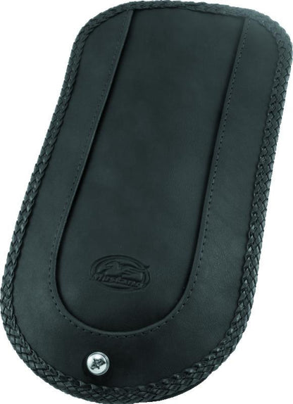 Mustang Motorcycle Mustang 00-07 Harley Softail Deuce Fender Bib - Black