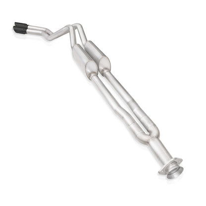 Stainless Works 2020-21 Silverado HD 6.6L Legend Catback Black Tips