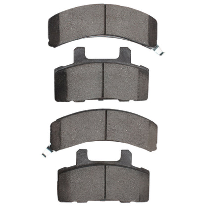 DFC 88-91 GMC K15/K1500 Pickup Front 4000 Hybridynamic Brake Pads
