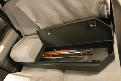 Tuffy Products Tuffy 07-21 Toyota Tundra Double Cab Underseat Lockbox W/ Keyed Lock