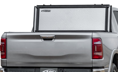 Access LOMAX 2022+ Hyundai Santa Cruz 4ft Box Trifold Bed Cover - Black Diamond Mist