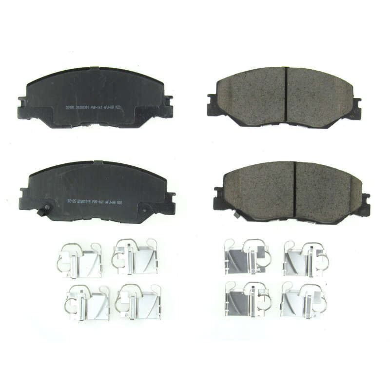 PowerStop Power Stop 2019 Honda Insight Front Z17 Evolution Ceramic Brake Pads w/Hardware