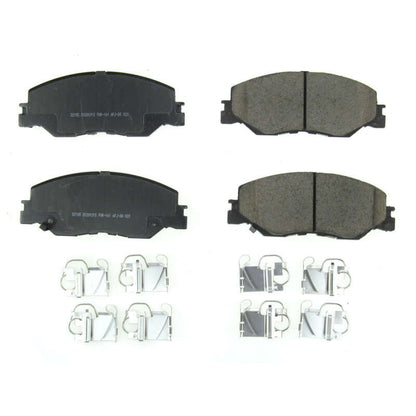 PowerStop Power Stop 2019 Honda Insight Front Z17 Evolution Ceramic Brake Pads w/Hardware