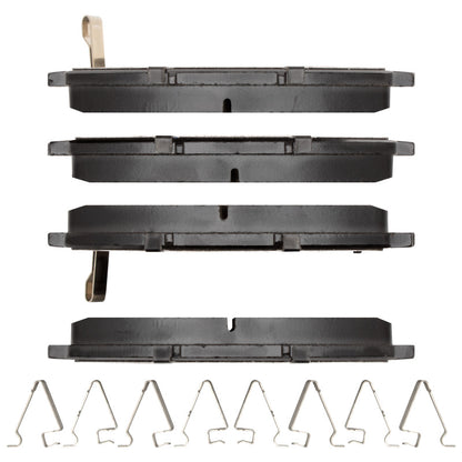 R1 Concepts R1 17-26 Honda Hr-V Front Optimum OE Brake Pads