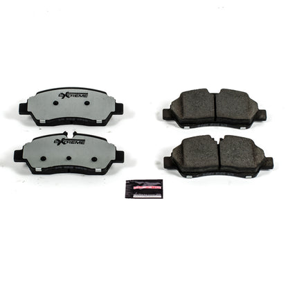 PowerStop Power Stop 15-19 Ford Transit-150 Rear Z36 Truck & Tow Brake Pads w/Hardware