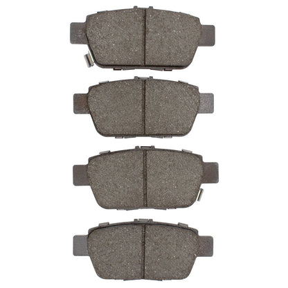 R1 Concepts R1 06-14 Honda Ridgeline Rear Optimum OE Brake Pads