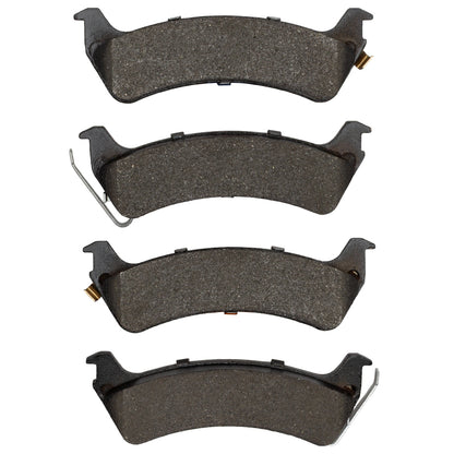 DFC 95-98 Jeep Grand Cherokee Rear 5000 Advanced Ceramic Brake Pads