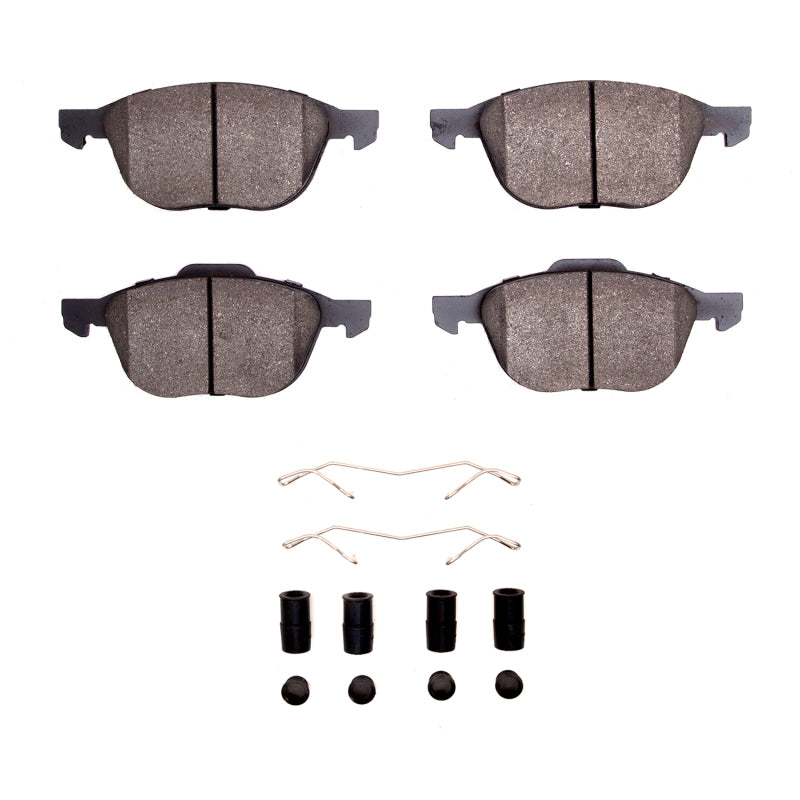 R1 Concepts R1 2004-2022 Ford Focus Front R1 Euro Ceramic Pads & Hardware Kit