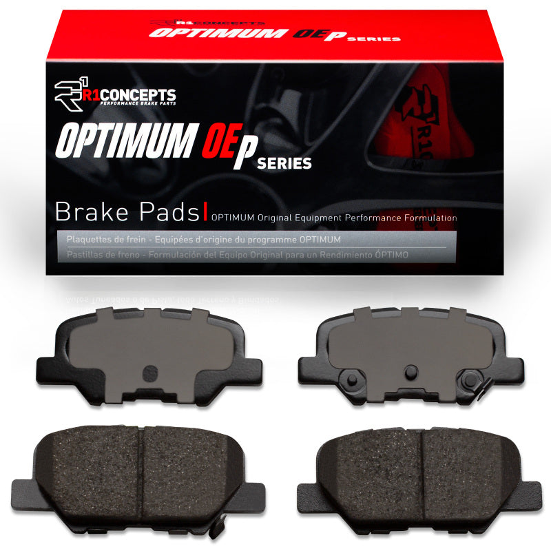 R1 Concepts R1 13-25 Mazda 3 Rear R1 Optimum OE Brake Pads