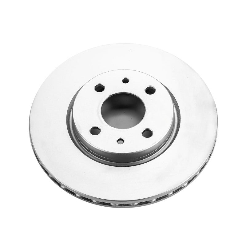 PowerStop Power Stop 12-17 Fiat 500 Front Evolution High Carbon Geomet Coated Rotor
