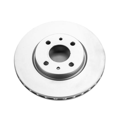 PowerStop Power Stop 12-17 Fiat 500 Front Evolution High Carbon Geomet Coated Rotor