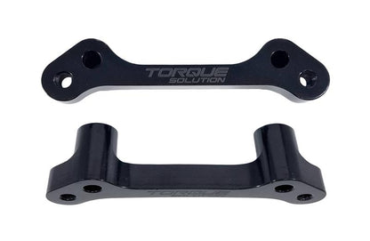 Torque Solution Rear Brake Caliper Adapter: Subaru Impreza / RS / WRX / Forester / Legacy