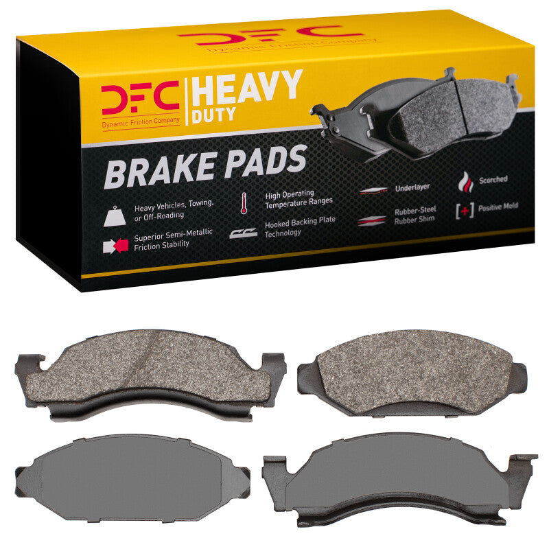 DFC 72-85 American Motors JAVELIN Front Heavy Duty Pads - Semi Metallic