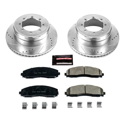 PowerStop Power Stop 13-16 Ford F-450 Super Duty Rear Z23 Evolution Brake Kit