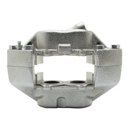 DFC 94-99 Land Rover Discovery Front-L Premium Caliper - Silver Zinc Coated