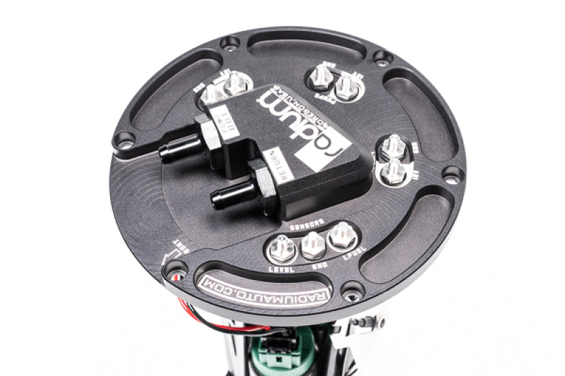 Radium Engineering Radium Early Nissan Walbro F90000267/274/285 Fuel Hanger - Pumps Not Included