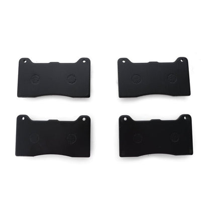 BLOX Racing Forged 4 Piston Calipers and Pads (Fits Honda/Acura 262mm Rotors)