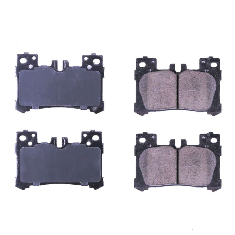 PowerStop Power Stop 18-22 Lexus LC500 Rear Z16 Evo Ceramic Brake Pad