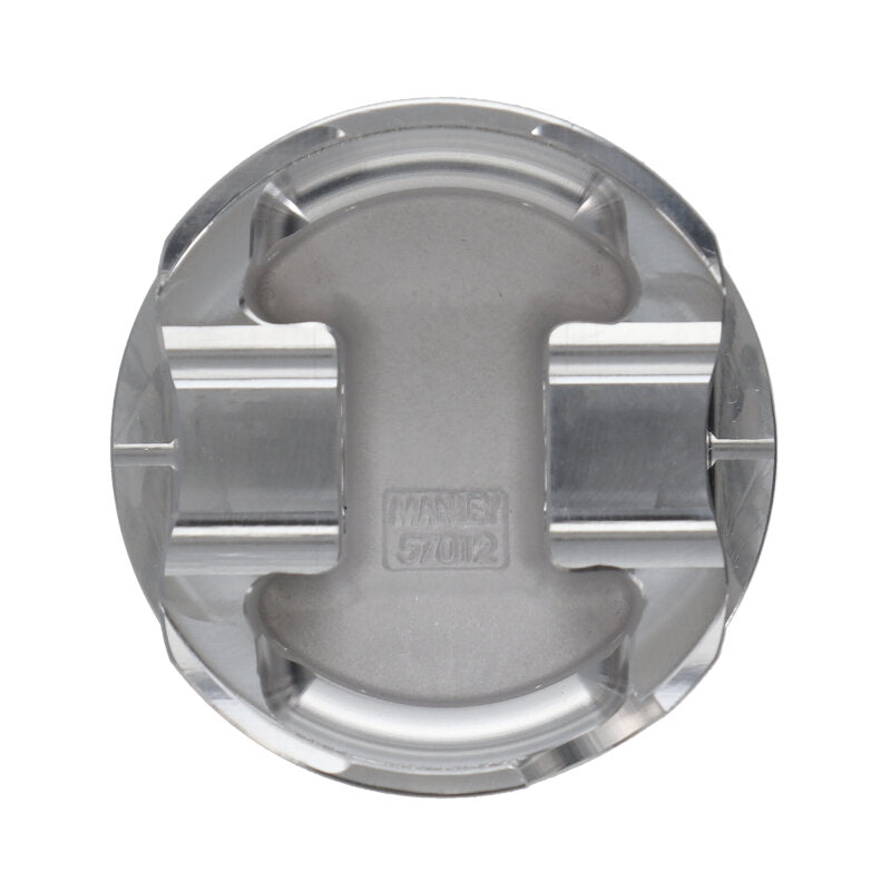 Manley Performance Manley Nissan RB26DETT 73.7mm STD Stroke 86.75mm Bore 9:1 CR +20cc Dish Piston Set w/ Rings