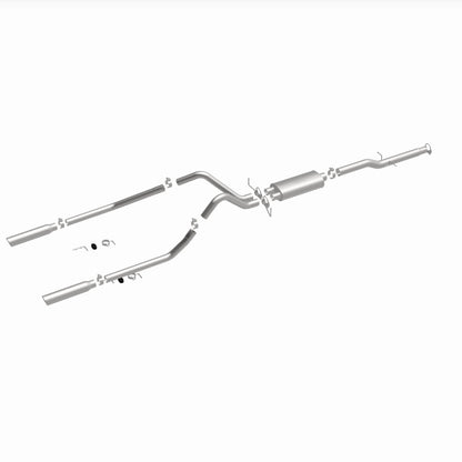 MagnaFlow Sys C/B Dodge Ram 98-01 Dual Sys