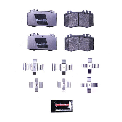 PowerStop Power Stop 07-11 Mercedes-Benz SLK55 AMG Euro-Stop ECE-R90 Front Brake Pads