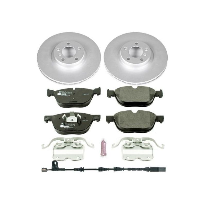 PowerStop Power Stop 10-13 BMW X5 Front Euro-Stop Brake Kit