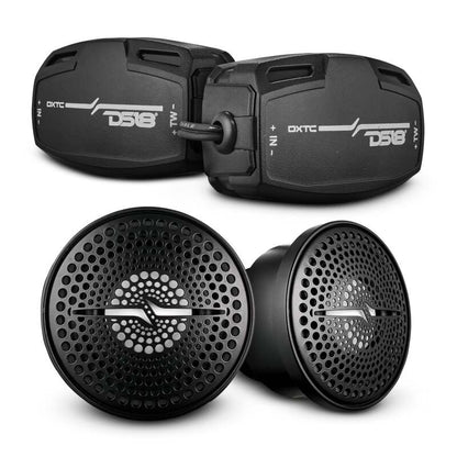 DS18 Deluxe Quality 2in Dome Neodymium Aluminum Body 50 Watts RMS RMS 1in Polyimide Vc 4 ohm