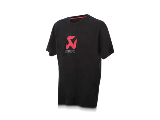 Akrapovic Akrapovic Mens Logo Black T-Shirt - XL