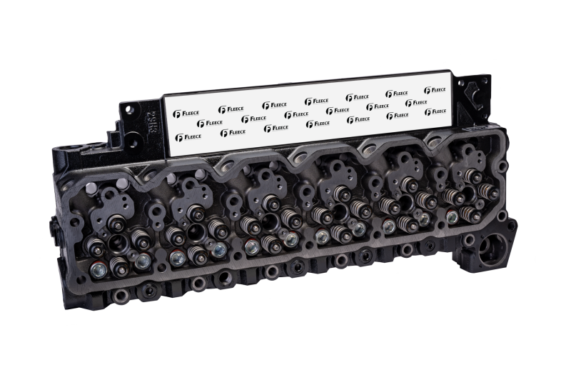 Fleece Performance 98.5-02 Dodge 2500/3500 5.9 VP Cummins Freedom Series Cylinder Head (Street - HD)