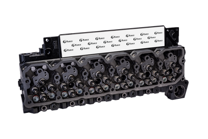 Fleece Performance 98.5-02 Dodge 2500/3500 5.9 VP Cummins Freedom Series Cylinder Head (Street - HD)