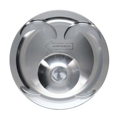 Manley Performance Manley Ford EcoBoost STD Stroke 88mm STD Bore 9.5:1 CR Dish Piston Set - Extreme Duty