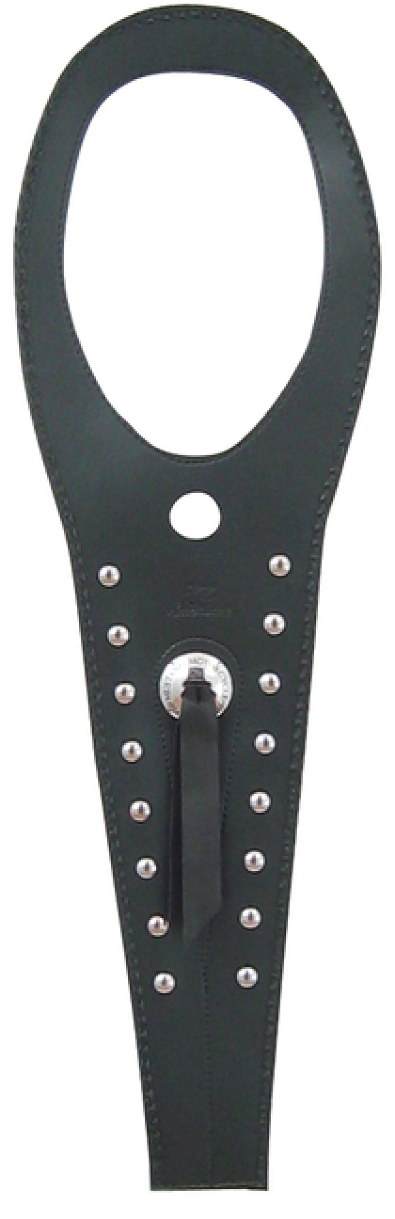 Mustang Motorcycle Mustang 98-11 Yamaha V-Star 650 Custom, Classic Tank Bib w/Studs - Black